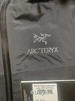 NEW! ARCTERYX Men Beta SL Hybrid Jacket GoreTex Hardshell Large