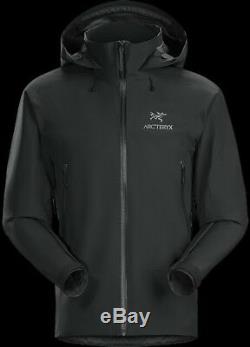 NEW Arc'teryx Beta AR Jacket Men's Large Black Goretex NWT Jacket Shell