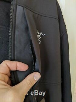 NEW Arc'teryx Men's Gamma MX Hoody Soft Shell Jacket Size XL
