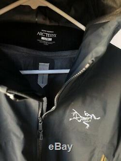 NEW Arcteryx Sabre Jacket Gore-Tex Mens Large Orion Authentic