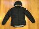 New Authentic Canada Goose Camp Hoodie Black Womens Size M