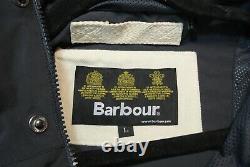 NEW BARBOUR Bobbin Jacket In Navy size L #C2088
