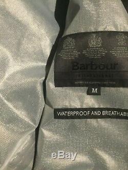 NEW Barbour Mens International Acoustic Waterproof/Breathable Jacket Black £199
