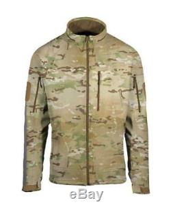 NEW Beyond A5 Rig Softshell Jacket (Vented) MULTICAM Tactical Military