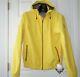 New Ciesse Piumini Dry- Tech Windbreaker Yellow Men's Jacket Us L 44 Eur 54
