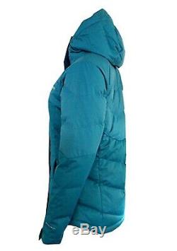 NEW Columbia First Tracks Down Ski Jacket Teal Womens size S