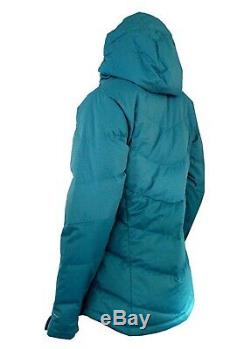 NEW Columbia First Tracks Down Ski Jacket Teal Womens size S