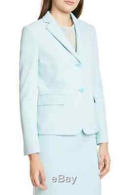 NEW Hugo Boss Jomanda Jersey Knit Suit Jacket/ Blazer, Mint Size 6 MSRP $595