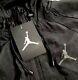 New Mens Nike Air Jordan Wings Black Windbreaker Hoodie Jacket Mj 23 Top Casual