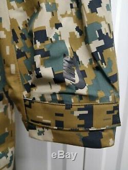 NEW Mens Nike Lab Digital Camo Parka Jacket UK Size Extra Large Camouflage XL