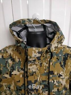NEW Mens Nike Lab Digital Camo Parka Jacket UK Size Extra Large Camouflage XL