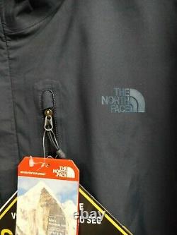 NEW Mens The North Face Goretex UK Size XXL Blue Waterproof Jacket