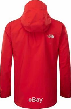 NEW Mens The North Face Point Five Goretex Jacket UK Size XL Red Premium Coat