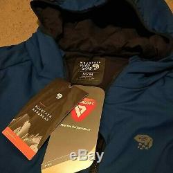NEW Mountain Hardwear Kor Strata Men's Insulated Hoody/Jacket Blue