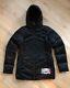 New North Face Aconcagua Goose Down Parka Womens M Black Jacket Hooded Msrp $199