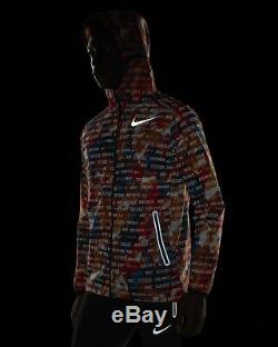 NEW Nike Shield Ghost Flash Repel Running Jacket Size Medium