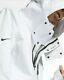 New Nike Sportswear Tech Pack Parka White Woven Jacket Mens Sz Large $250