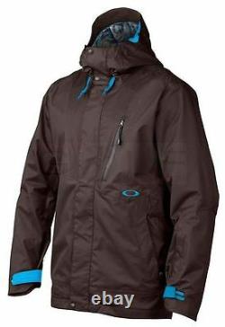 NEW OAKLEY BANFIELD Jacket Breathable Waterproof Mens S SM RECCO SNOWBOARD SKI