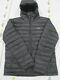 New Patagonia Down Sweater Hoody Jacket Large Black 800 Fill Power Goose Down