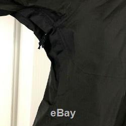 NEW Patagonia Mens Torrentshell Rain Coat Jacket Black Waterproof Size Medium