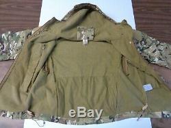 NEW TAD Gear Triple Aught Design Rare Softshell Stealth Hoodie Multicam X-Large