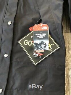 NEW THE NORTH FACE 1990 Mountain GTX Women's Jacket GORE-TEX Black NWT SMALL