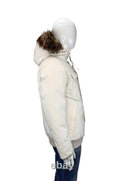 NEW The North Face Men's Gotham III 550-Down Insulated Waterproof Jacket WHITE