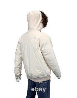 NEW The North Face Men's Gotham III 550-Down Insulated Waterproof Jacket WHITE