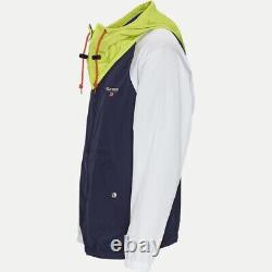 NEW WITH TAGS POLO SPORT RALPH LAUREN 90's WINDBREAKER JACKET COLOR BLOCK M