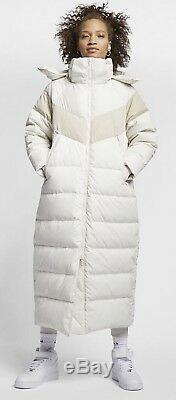 NIKE SPORTSWEAR DOWN FILL Womens Parka JACKET COAT NEW WITH TAGS EXTRA SMALL