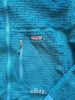 NWOT! Patagonia Men's R3 Hoody Jacket XXL 2XL Blue Fleece NEW