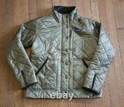 NWOT Patagonia Women's Back Pasture Field Jacket Quilted Sage Khaki size small