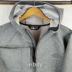 NWT $179 THE NORTH FACE Large Mens Hard Faced Stretch Upholder Hooded Jacket New