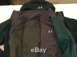 NWT $199.99 Under Armour Mens CG Porter 3-In-1 Jacket Arden Green Size XL