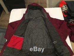 NWT $199.99 Under Armour Mens CG Powerline Insulated Jacket Red Size MEDIUM