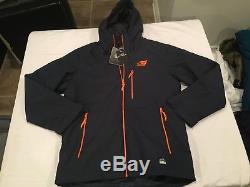 NWT $200.00 O'Neill Mens Exile Insulated Ski / Snow Jacket Navy Blue Size LARGE