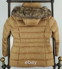 NWT $230 THE NORTH FACE Size Large 550 Down Gotham Jacket Womens British Khaki