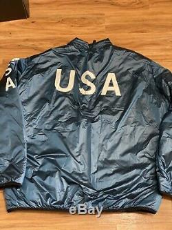 NWT $300 Retail Nike Nikelab Team USA Winter Olympic Summit Jacket 916645-474