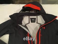 NWT $499.99 Under Armour Mens Ridge Reaper Gore-Tex Jacket Stealth Gray LARGE