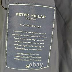 NWT $798 PETER MILLAR COLLECTION Medium Navy Blue Mens Excursionist Field Jacket