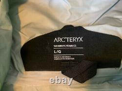 NWT Arc'teryx Alpha AR Goretex Pro Jacket Green Womens Size Large $600