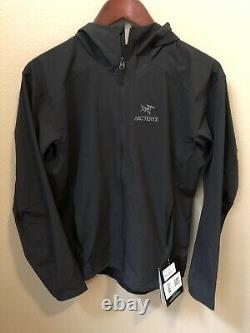 NWT Arcteryx Gamma SL Hoody Jacket Men's Small Black $225 25153 Arc'Teryx
