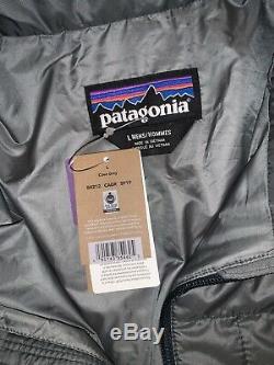 NWT Men's Patagonia Nano Puff Jacket Coat Casual Hiking Cave Grey $199 LARGE