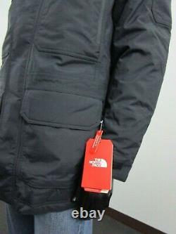 NWT Mens TNF The North Face Mcmurdo III Down Parka Insulated Winter Jacket Black