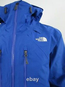 NWT Mens TNF The North Face Mountain Pro Gore Tex 3L Hard Shell Ski Jacket Blue