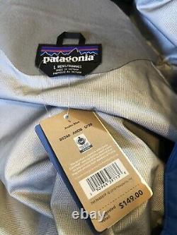 NWT Patagonia Torrentshell 3L Jacket Mens Large Andes Blue $149 85240