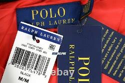 NWT Polo Ralph Lauren Men Big Pony Duck Down Ski Jacket Coat Black MSRP $340.00