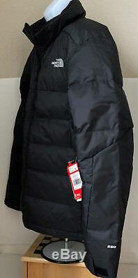 NWT The North Face Men's Gatebreak 2 Puffer 550 Down Jacket Coat Black XL, 2XL