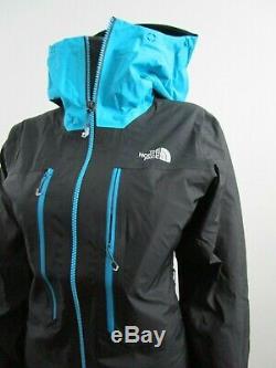 NWT Womens The North Face Summit L5 GTX Pro Gore Tex Ski Shell Jacket Black