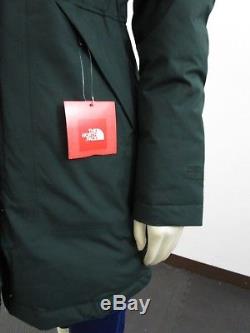 NWT Womens The North Face TNF Arctic Down Parka Warm Winter Jacket Green